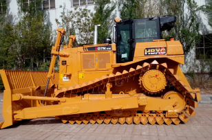 Бульдозер SHEHWA HBXG SD7NHW (для мусора) без рыхлителя. Фото 3