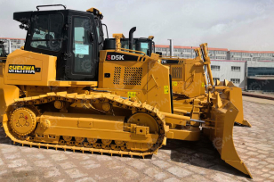 Бульдозер SHEHWA HBXG SD5K (отвал PAT), без рыхлителя. Фото 3