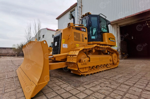 Бульдозер SHEHWA HBXG SD5K (отвал PAT), без рыхлителя. Фото 1