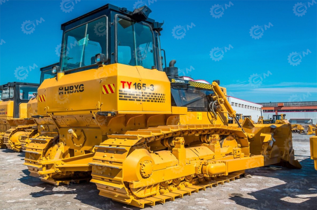Бульдозер Shehwa HBXG TY165-3 без рыхлителя, с кондиционером. Фото 3