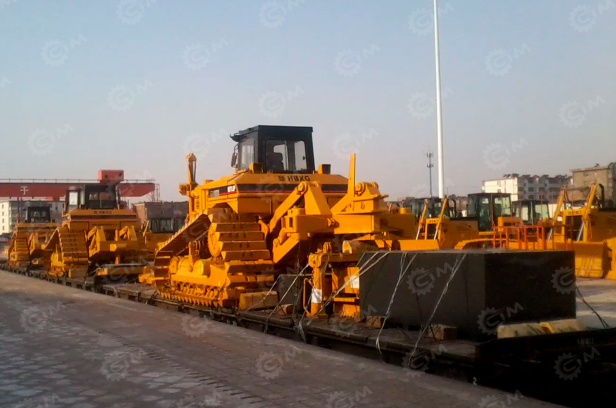 Бульдозер SHEHWA HBXG SD7NLGP (Кабелеукладчик) болотные гусеницы 910мм, с механизмом укладки кабеля, кондиционер. Фото 2