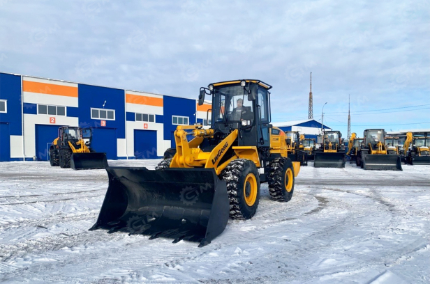 Фронтальный погрузчик LiuGong 835N джойстик. Фото 3