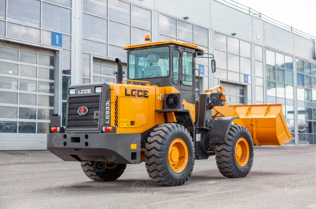 Фронтальный погрузчик LinGong SDLG LG933L рычаги. Фото 3