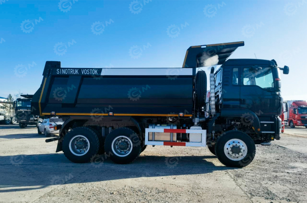 Самосвал HOWO 6*6 440 лс кузов 5200*2300*1500мм вид -U. Фото 4