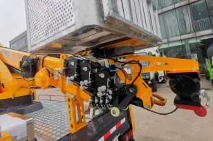 Лебёдка на автовышку гп 200кг. Фото 1