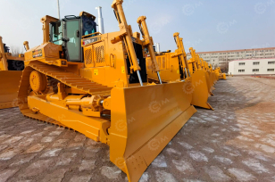 Бульдозер SHEHWA HBXG SD7NLGP (Кабелеукладчик) болотные гусеницы 910мм, с механизмом укладки кабеля, кондиционер. Фото 1