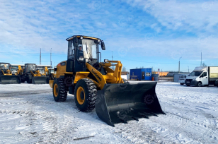 Фронтальный погрузчик LiuGong 835N джойстик. Фото 1