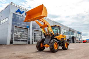 Фронтальный погрузчик LinGong SDLG LG933L рычаги. Фото 1