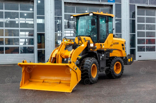 Фронтальный погрузчик LinGong SDLG LG933L рычаги. Фото 2