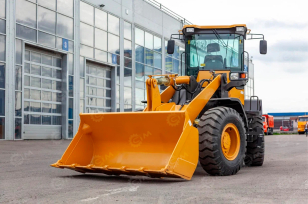 Фронтальный погрузчик LinGong SDLG LG933L рычаги. Фото 4