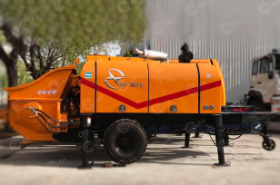 Бетононасос CO-NELE DHBT40-13 дизельный, с дополнительной комплектацией. Фото 1