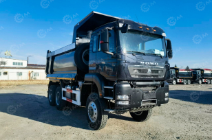 Самосвал HOWO 6*6 440 лс кузов 5200*2300*1500мм вид -U. Фото 1