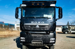 Самосвал HOWO 6*6 440 лс кузов 5200*2300*1500мм вид -U. Фото 5