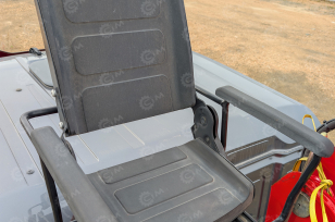 Бортовой грузовик HOWO 6x4 дв 400лс кму КМУ SUNHUNK S1606 (7.1тонн) 6 секций, с приборами безопасности, навес для оператора. Фото 15