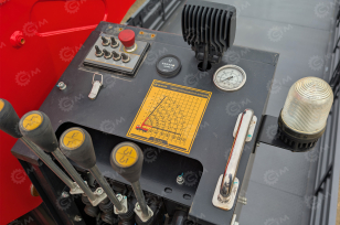 Бортовой грузовик HOWO 6x4 дв 400лс кму КМУ SUNHUNK S1606 (7.1тонн) 6 секций, с приборами безопасности, навес для оператора. Фото 18