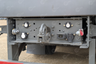 Бортовой грузовик HOWO 6x4 дв 400лс кму КМУ SUNHUNK S1606 (7.1тонн) 6 секций, с приборами безопасности, навес для оператора. Фото 30