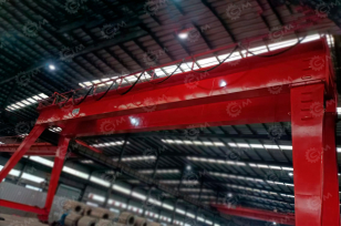 Кран козловой MG65t-35m А5 гп 65т пролет 35м высота 24м. Фото 2