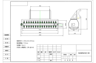 Мульчер (косилка для травы, кустарников) на фронтальный погрузчик ZL20. Фото 2