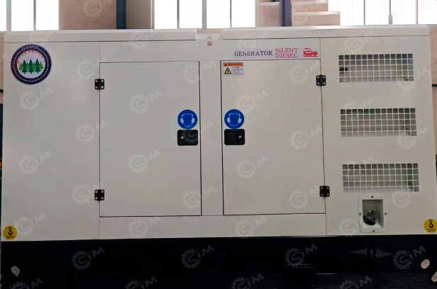 Дизельный генератор ZX100GF 100 кВт с кожухом. Фото 3