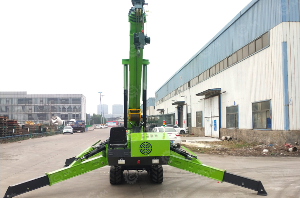 Гусеничный кран-паук VIGRUS HC5.0A электрический, питание от 380В. Фото 2