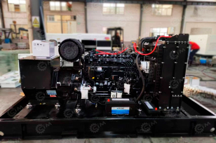 Дизельный генератор ZX100GF 100 кВт с кожухом. Фото 1