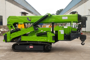 Гусеничный кран-паук VIGRUS HC5.0A электрический, питание от 380В. Фото 3