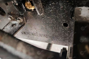 Автобетоносмеситель на шасси ISUZU 8x4 дв 309 Kw, бочка 9м3 с распределительной стрелой 33м и насосом. Фото 6