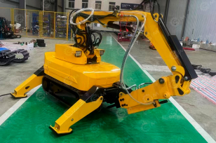 Мини-экскаватор гусеничный YUGONG YGPC-200C ковш 0,15м3, гидромолот, ПДУ. Фото 1