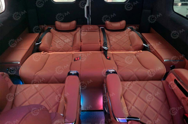 Автобус IVECO 4х4 6 мест дв 132kw 2,9л салон повышенного комфорта. Фото 3