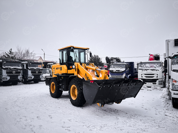 Фронтальный погрузчик YUGONG 933L джойстик, кондиционер, быстросъём, 3 контура гидролинии, ковш 1,8м3. Фото 10