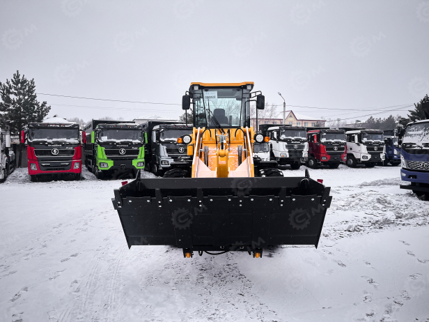 Фронтальный погрузчик YUGONG 933L джойстик, кондиционер, быстросъём, 3 контура гидролинии, ковш 1,8м3. Фото 11