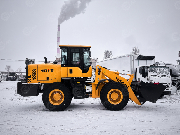 Фронтальный погрузчик YUGONG 933L джойстик, кондиционер, быстросъём, 3 контура гидролинии, ковш 1,8м3. Фото 14