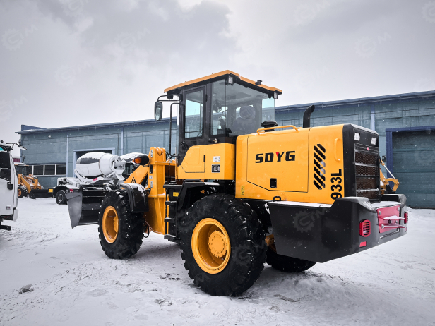 Фронтальный погрузчик YUGONG 933L джойстик, кондиционер, быстросъём, 3 контура гидролинии, ковш 1,8м3. Фото 17