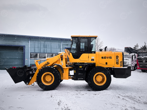 Фронтальный погрузчик YUGONG 933L джойстик, кондиционер, быстросъём, 3 контура гидролинии, ковш 1,8м3. Фото 18