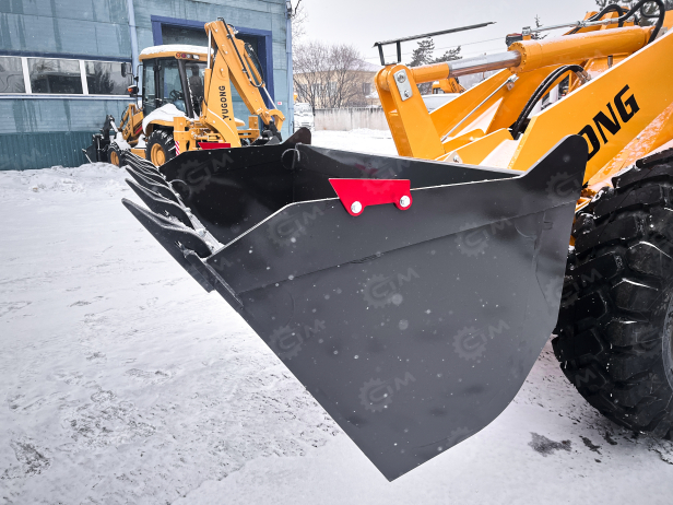 Фронтальный погрузчик YUGONG 933L джойстик, кондиционер, быстросъём, 3 контура гидролинии, ковш 1,8м3. Фото 21