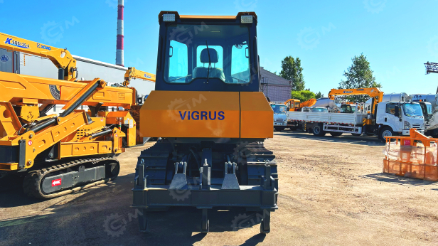 Бульдозер VIGRUS T80-3 с рыхлителем, кондиционером. Фото 5