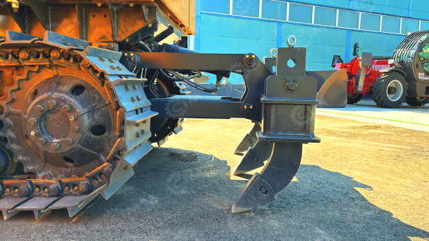 Бульдозер VIGRUS T80-3 с рыхлителем, кондиционером. Фото 8