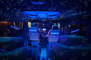 Автобус IVECO 4х4 6 мест дв 132kw 2,9л салон повышенного комфорта. Фото 2