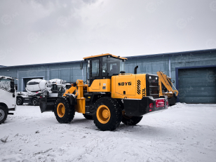 Фронтальный погрузчик YUGONG 933L джойстик, кондиционер, быстросъём, 3 контура гидролинии, ковш 1,8м3. Фото 9