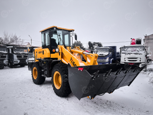 Фронтальный погрузчик YUGONG 933L джойстик, кондиционер, быстросъём, 3 контура гидролинии, ковш 1,8м3. Фото 1