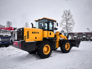 Фронтальный погрузчик YUGONG 933L джойстик, кондиционер, быстросъём, 3 контура гидролинии, ковш 1,8м3. Фото 15