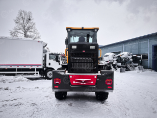 Фронтальный погрузчик YUGONG 933L джойстик, кондиционер, быстросъём, 3 контура гидролинии, ковш 1,8м3. Фото 16