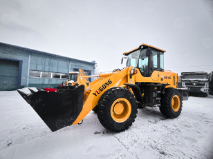 Фронтальный погрузчик YUGONG 933L джойстик, кондиционер, быстросъём, 3 контура гидролинии, ковш 1,8м3. Фото 19