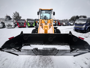 Фронтальный погрузчик YUGONG 933L джойстик, кондиционер, быстросъём, 3 контура гидролинии, ковш 1,8м3. Фото 23