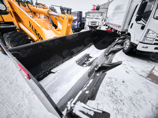 Фронтальный погрузчик YUGONG 933L джойстик, кондиционер, быстросъём, 3 контура гидролинии, ковш 1,8м3. Фото 24