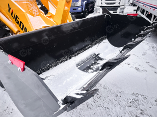 Фронтальный погрузчик YUGONG 933L джойстик, кондиционер, быстросъём, 3 контура гидролинии, ковш 1,8м3. Фото 25