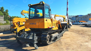 Бульдозер VIGRUS T80-3 с рыхлителем, кондиционером. Фото 4