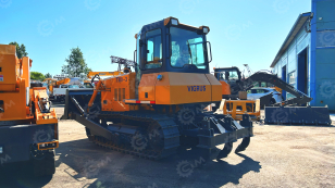 Бульдозер VIGRUS T80-3 с рыхлителем, кондиционером. Фото 6