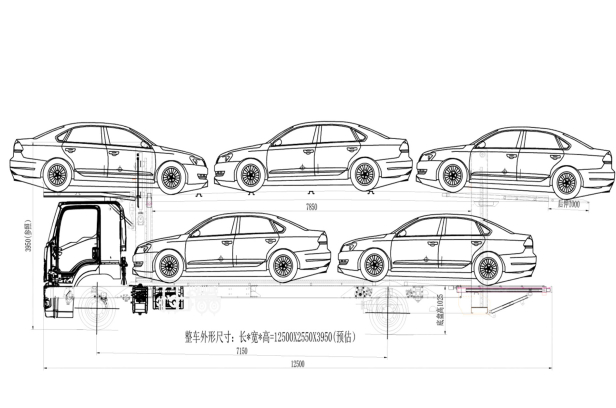 Надстройка на автовоз на 5 машин. Фото 2