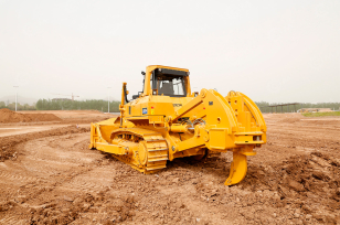 Бульдозер SEM 824F одностоечным рыхлителем, предпусковым подогревателем двигателя, феном и сепаратором. Фото 2